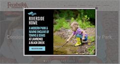 Desktop Screenshot of fernbrookhomes.com